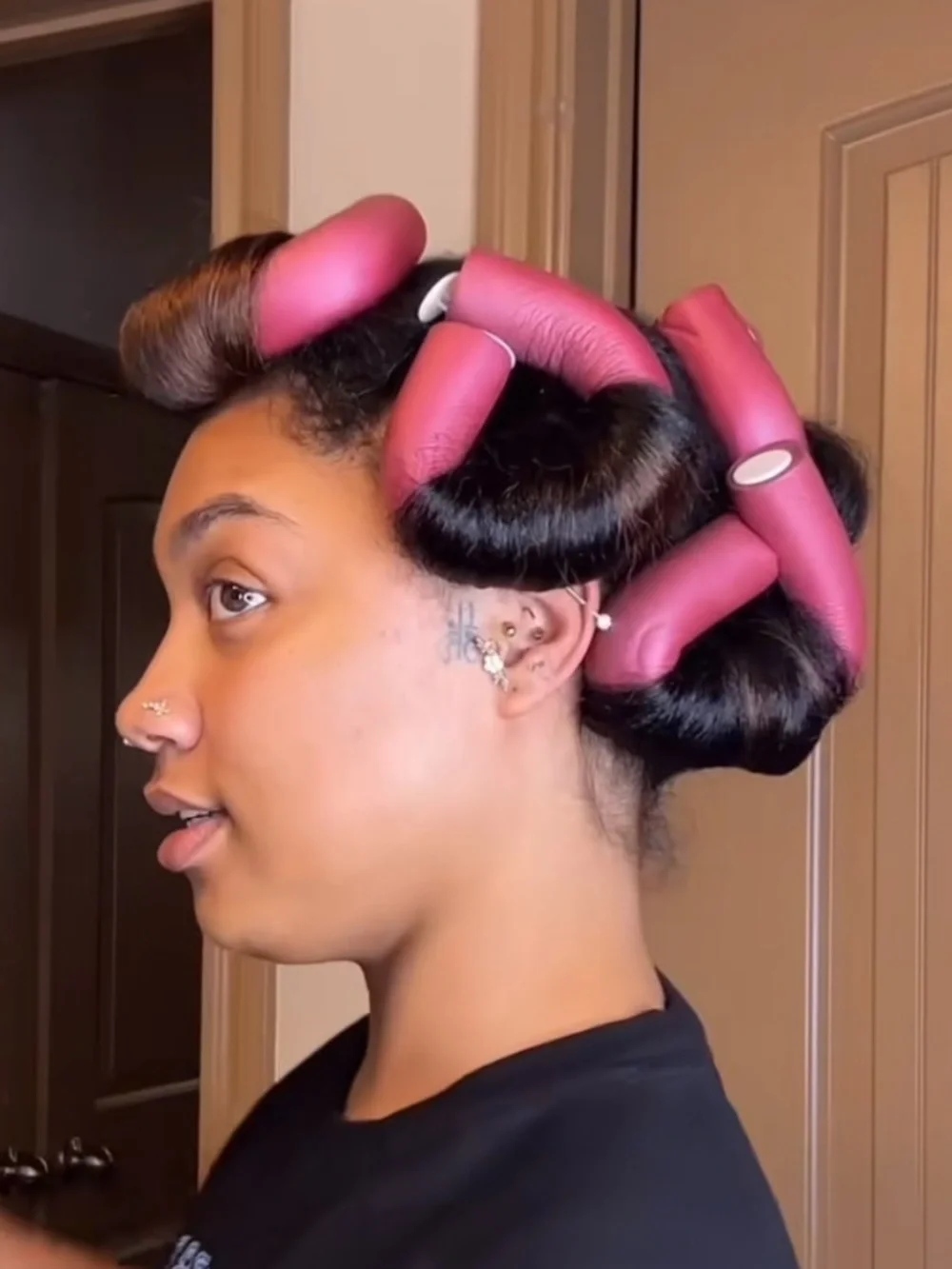 Flexible Foam Hair Rollers - Multicolor Pack